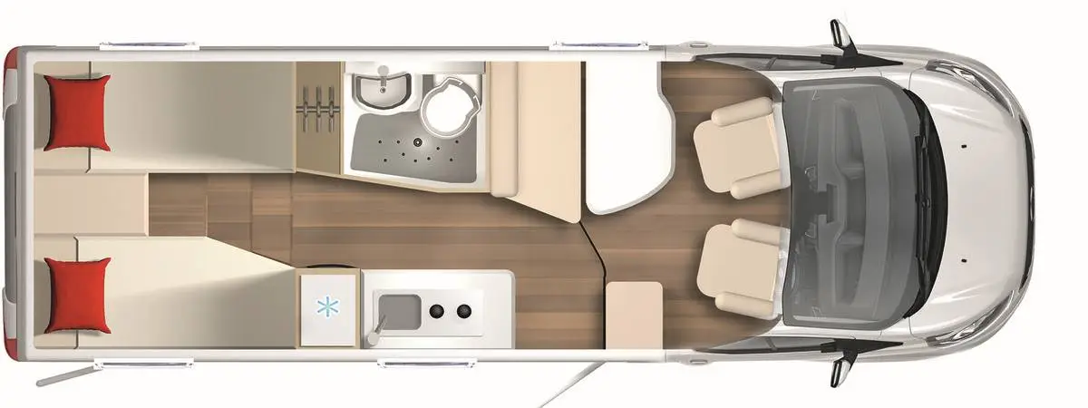 Bürstner Lineo T 690G 4-miestny