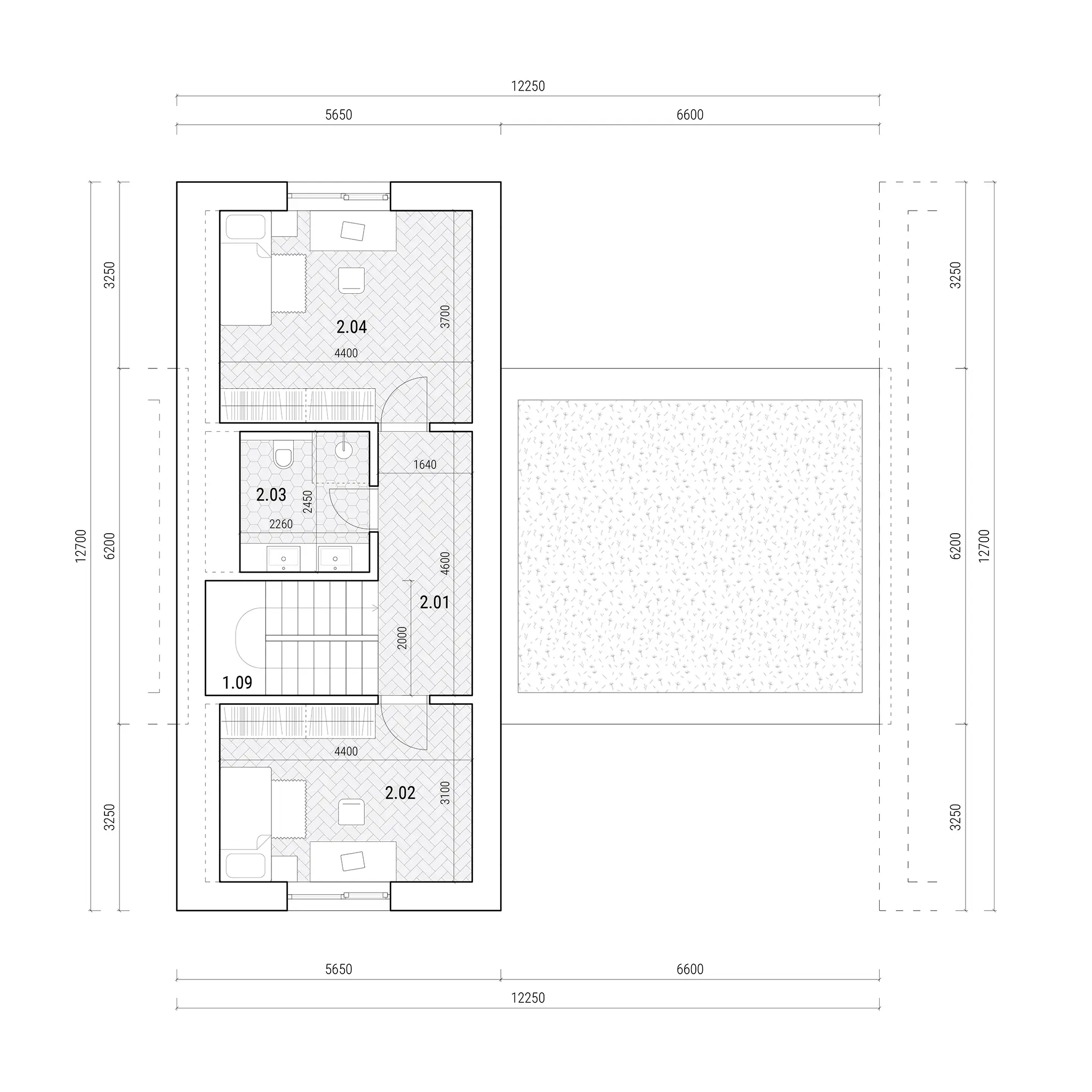 Ploské - Radový dom