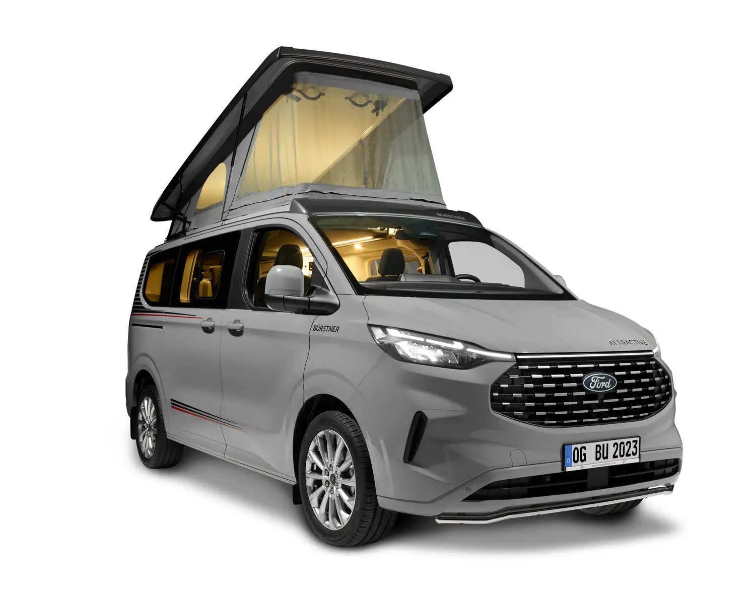 Bürstner Copa C530 AWD Automat s výklopnou strechou a ťažným zariad.